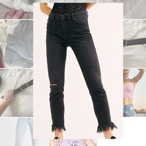 free people skinny jeans